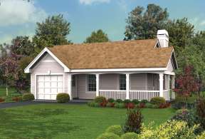 Country House Plan #5633-00152 Elevation Photo
