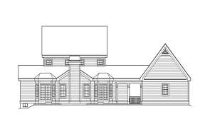 Farmhouse House Plan #5633-00155 Elevation Photo