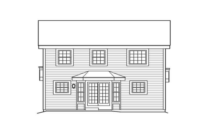 Country House Plan #5633-00156 Elevation Photo