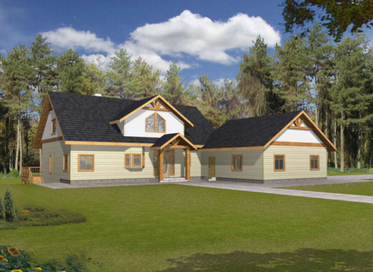 House Plan House Plan #1458 Front Elevation