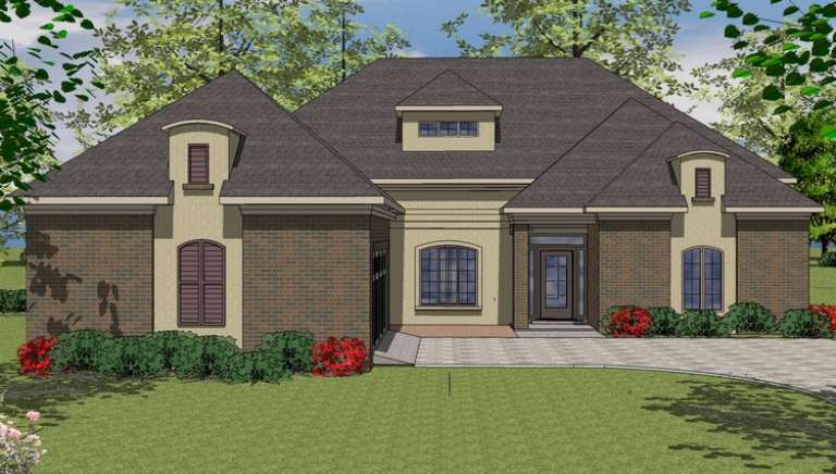 House Plan House Plan #14591 Front Elevation