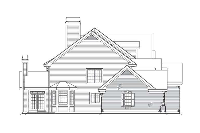 Traditional House Plan #5633-00157 Additional Photo