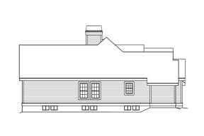 Ranch House Plan #5633-00158 Additional Photo