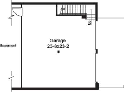 Floorplan 2 for House Plan #5633-00159