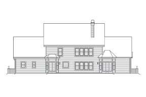 Country House Plan #5633-00160 Elevation Photo