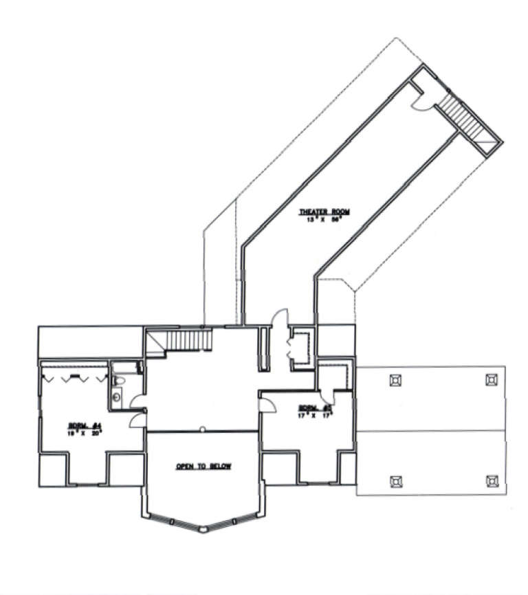 House Plan House Plan #1461 Drawing 3