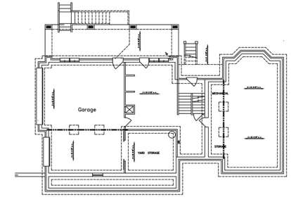 Floorplan 3 for House Plan #6819-00002