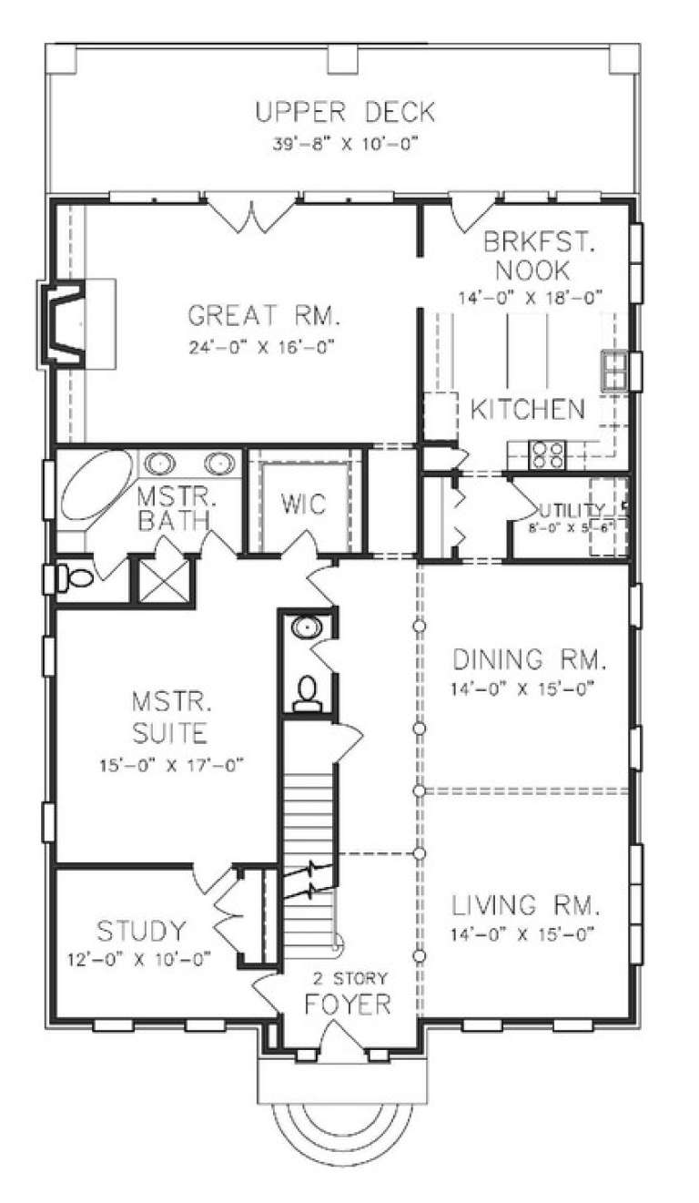 House Plan House Plan #14612 Drawing 1