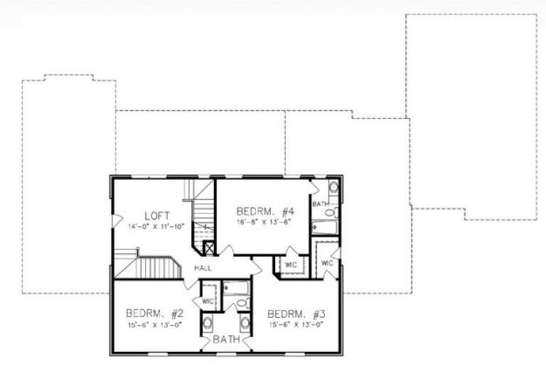 House Plan House Plan #14613 Drawing 2