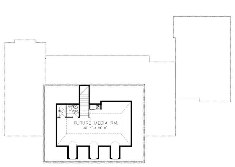 House Plan House Plan #14613 Drawing 3