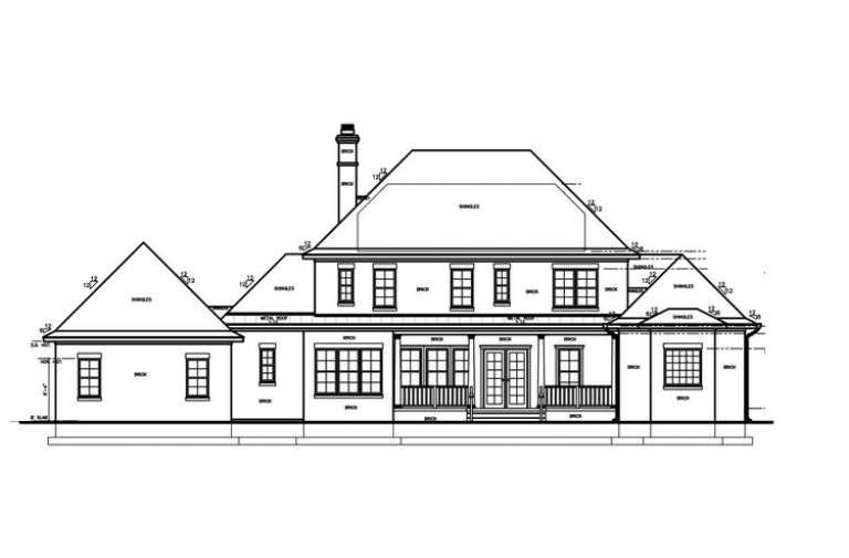Luxury House Plan #6819-00004 Additional Photo