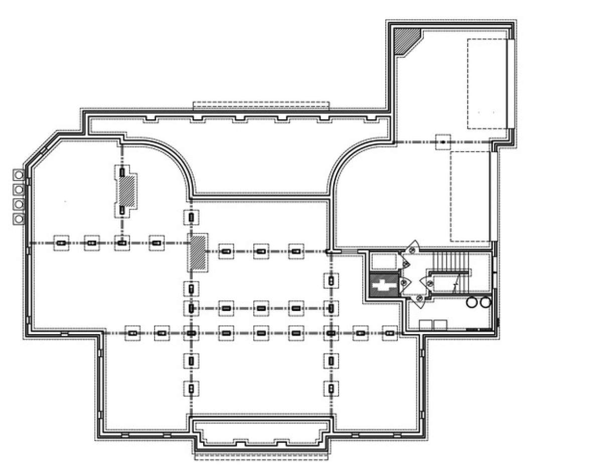 Floorplan 3 for House Plan #6819-00009