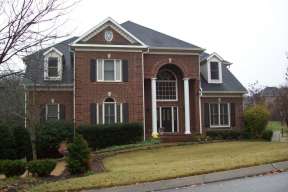 Colonial House Plan #6819-00012 Elevation Photo