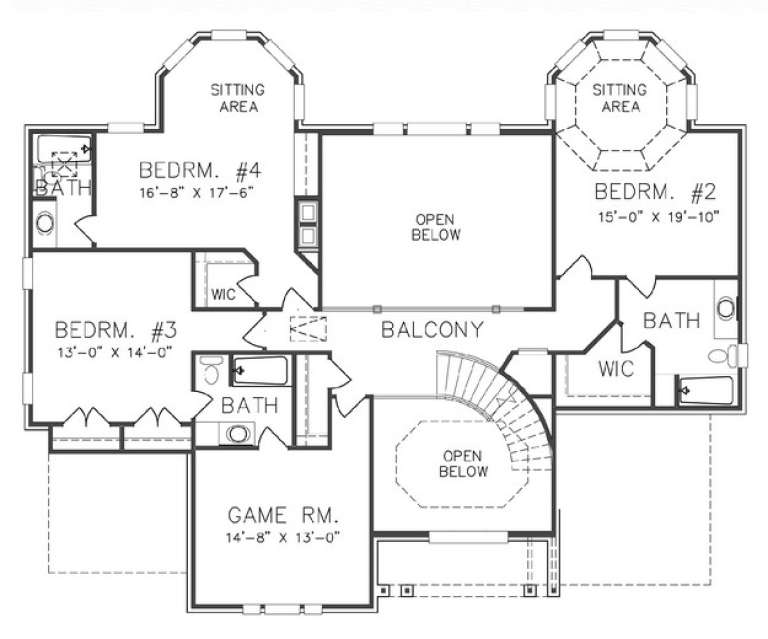 House Plan House Plan #14621 Drawing 2