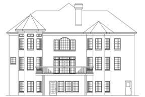 Colonial House Plan #6819-00012 Additional Photo