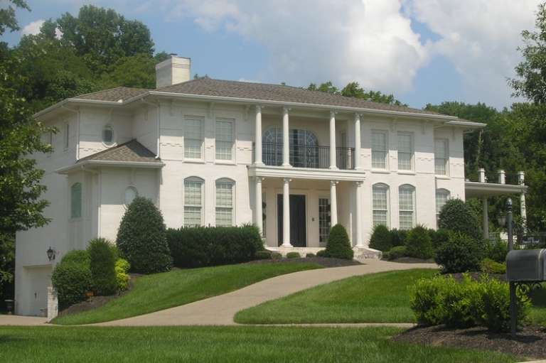 Colonial House Plan #6819-00013 Elevation Photo