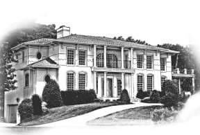 Colonial House Plan #6819-00013 Elevation Photo