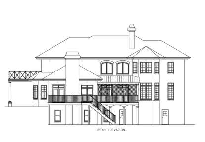 House Plan House Plan #14622 Additional Photo
