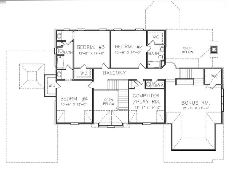 House Plan House Plan #14624 Drawing 2