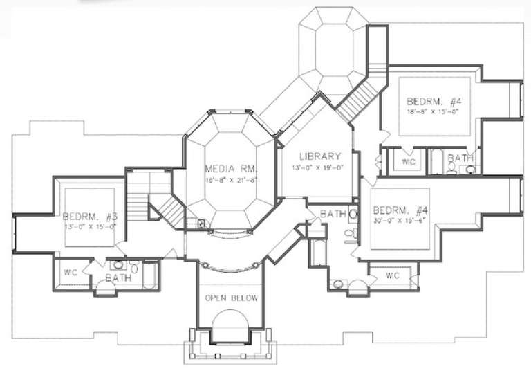 House Plan House Plan #14625 Drawing 2