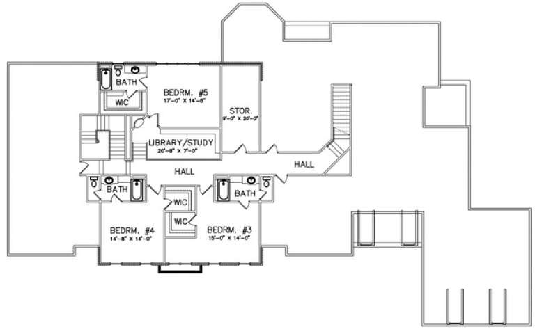 House Plan House Plan #14628 Drawing 2