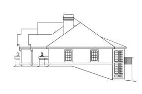 Ranch House Plan #5633-00163 Additional Photo
