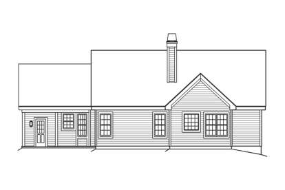 Bungalow House Plan #5633-00165 Elevation Photo