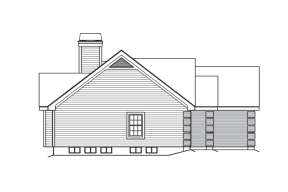Bungalow House Plan #5633-00165 Additional Photo