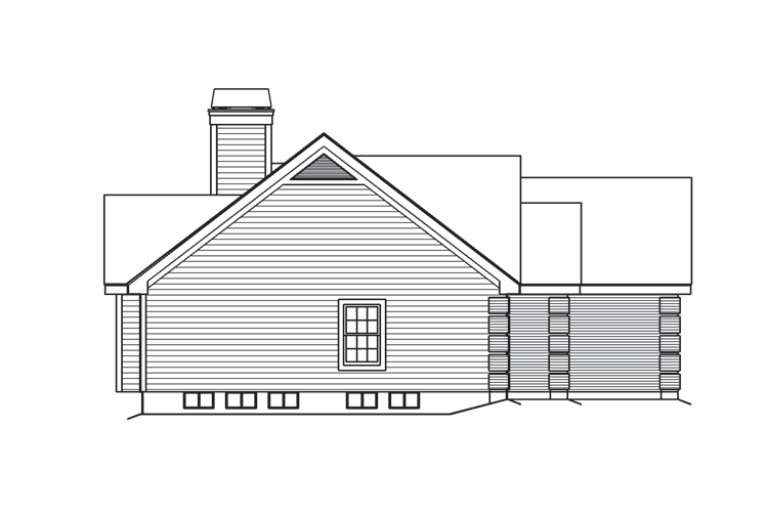 Bungalow House Plan #5633-00165 Additional Photo