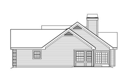 Bungalow House Plan #5633-00165 Additional Photo