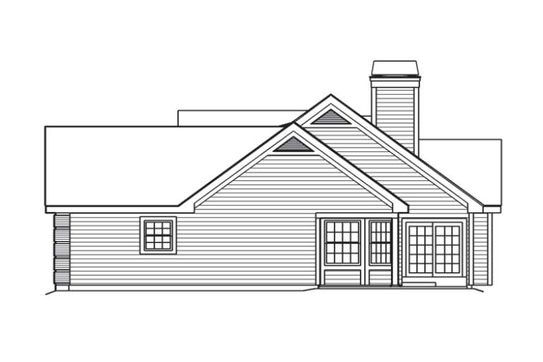 Bungalow House Plan #5633-00165 Additional Photo