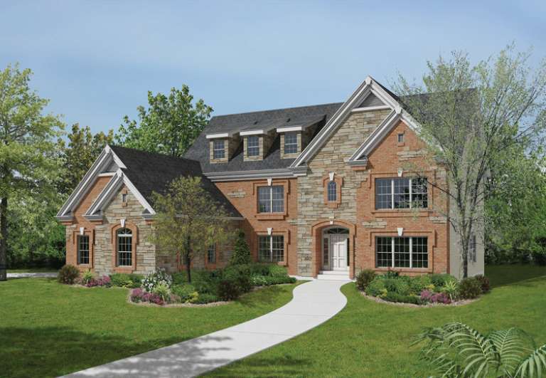 House Plan House Plan #14632 Front Elevation
