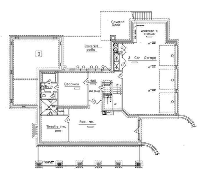 House Plan House Plan #14634 Drawing 3