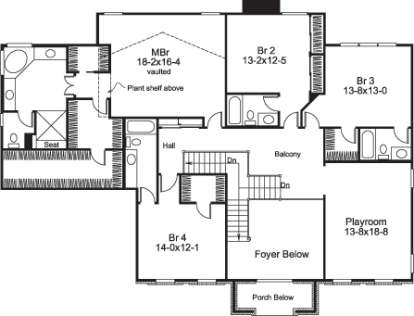 House Plan House Plan #14635 Drawing 2