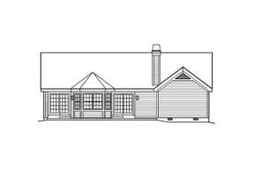 Country House Plan #5633-00168 Elevation Photo