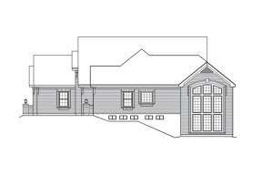 Ranch House Plan #5633-00170 Additional Photo
