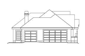 Ranch House Plan #5633-00171 Additional Photo