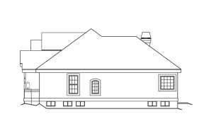 Ranch House Plan #5633-00171 Additional Photo