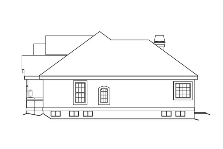 Ranch House Plan #5633-00171 Additional Photo