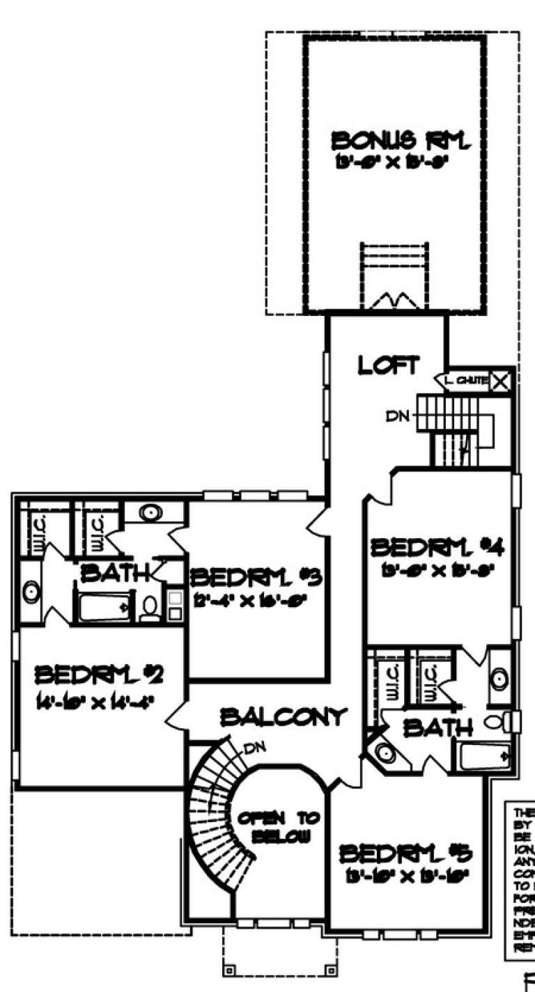 House Plan House Plan #14640 Drawing 2