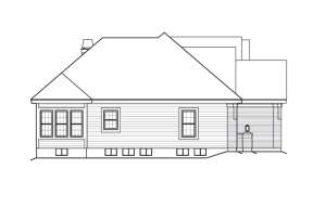 Ranch House Plan #5633-00172 Additional Photo