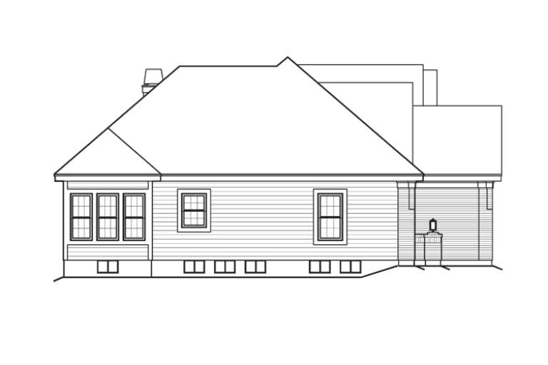 Ranch House Plan #5633-00172 Additional Photo