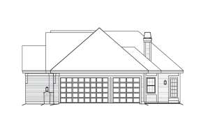 Ranch House Plan #5633-00172 Additional Photo