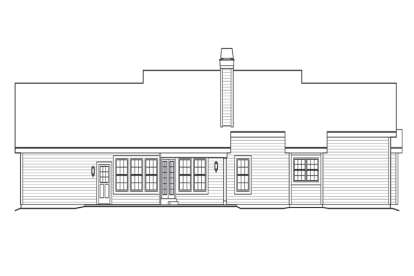 Southern House Plan #5633-00173 Elevation Photo