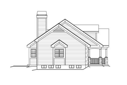 Southern House Plan #5633-00173 Additional Photo