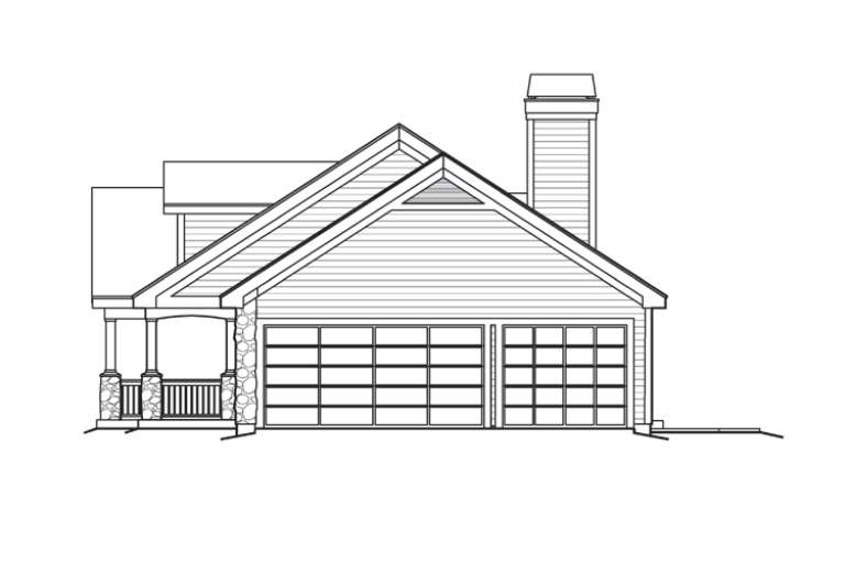 Southern House Plan #5633-00173 Additional Photo