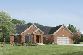 Traditional House Plan #5633-00175 Elevation Photo