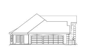 Greek Revival House Plan #5633-00176 Additional Photo