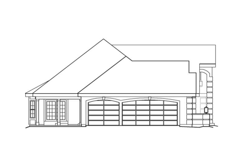 Greek Revival House Plan #5633-00176 Additional Photo