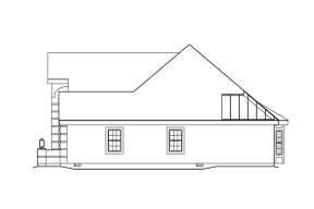 Greek Revival House Plan #5633-00176 Additional Photo